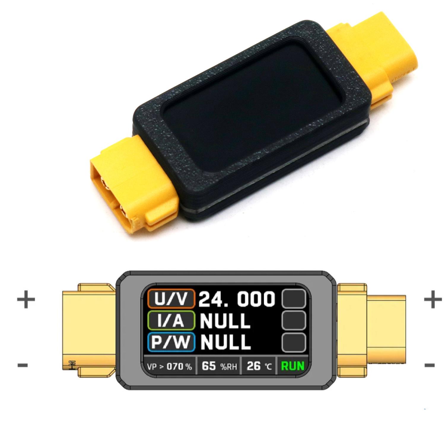 XT60 60A Bidirectional DC POWE - огляд і ціна Drone Battery Voltage Checker