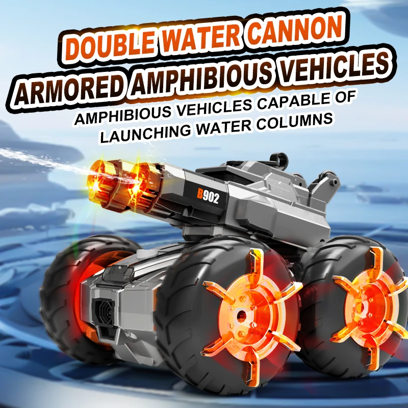 2.4G Dual Control Amphibious R - огляд і ціна Drone Battery Alarm