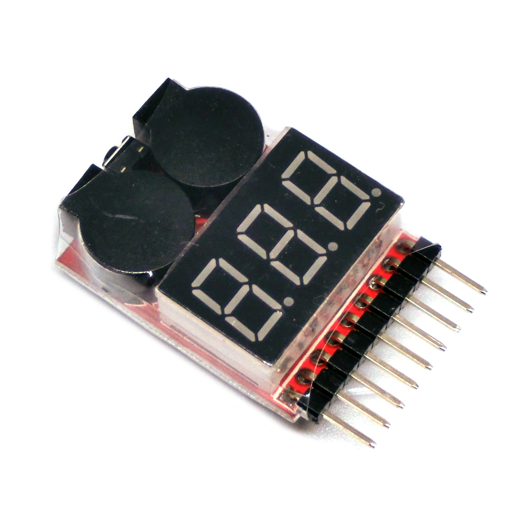 For 1S/2s/3s/4s/5s/6s/7s/8s Lo - огляд і ціна Drone Battery Alarm