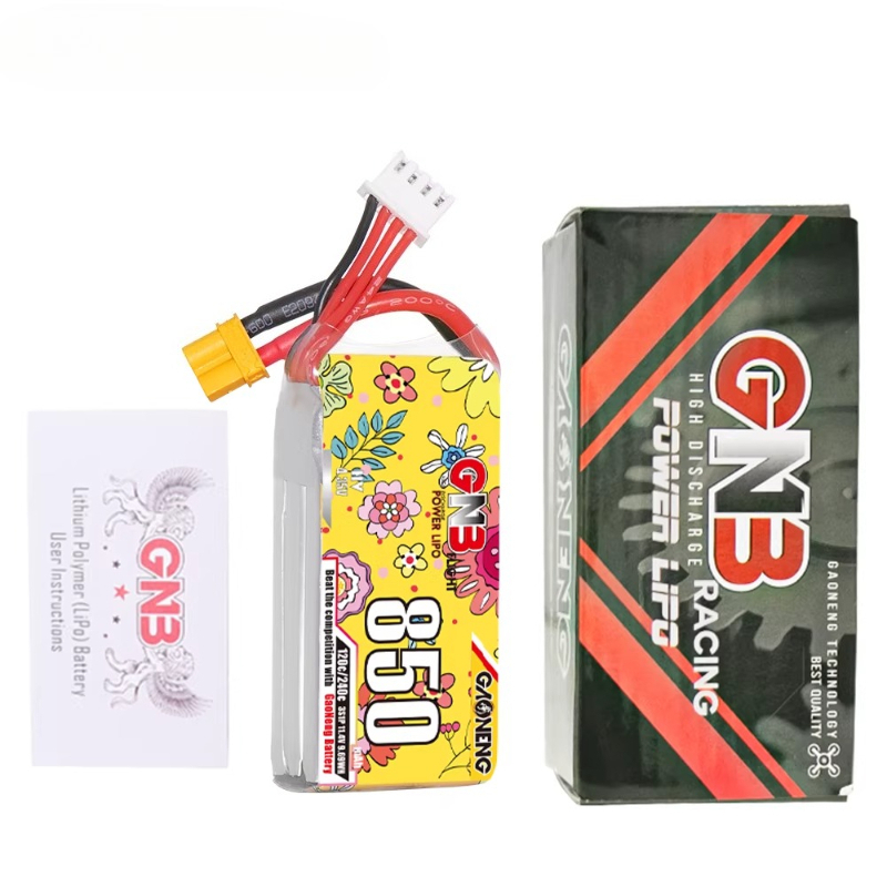 1pcs new GNB LiHV 3S 11.4V 850 - огляд і ціна Drone Battery 3S