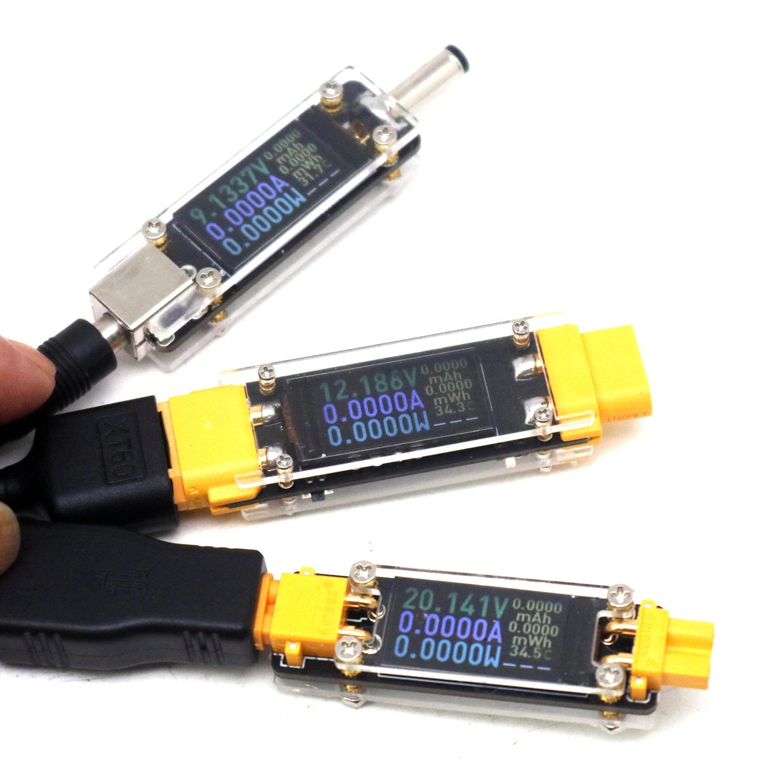 20A DC XT30/XT60 Bidirectional - огляд і ціна Drone Battery Voltage Checker