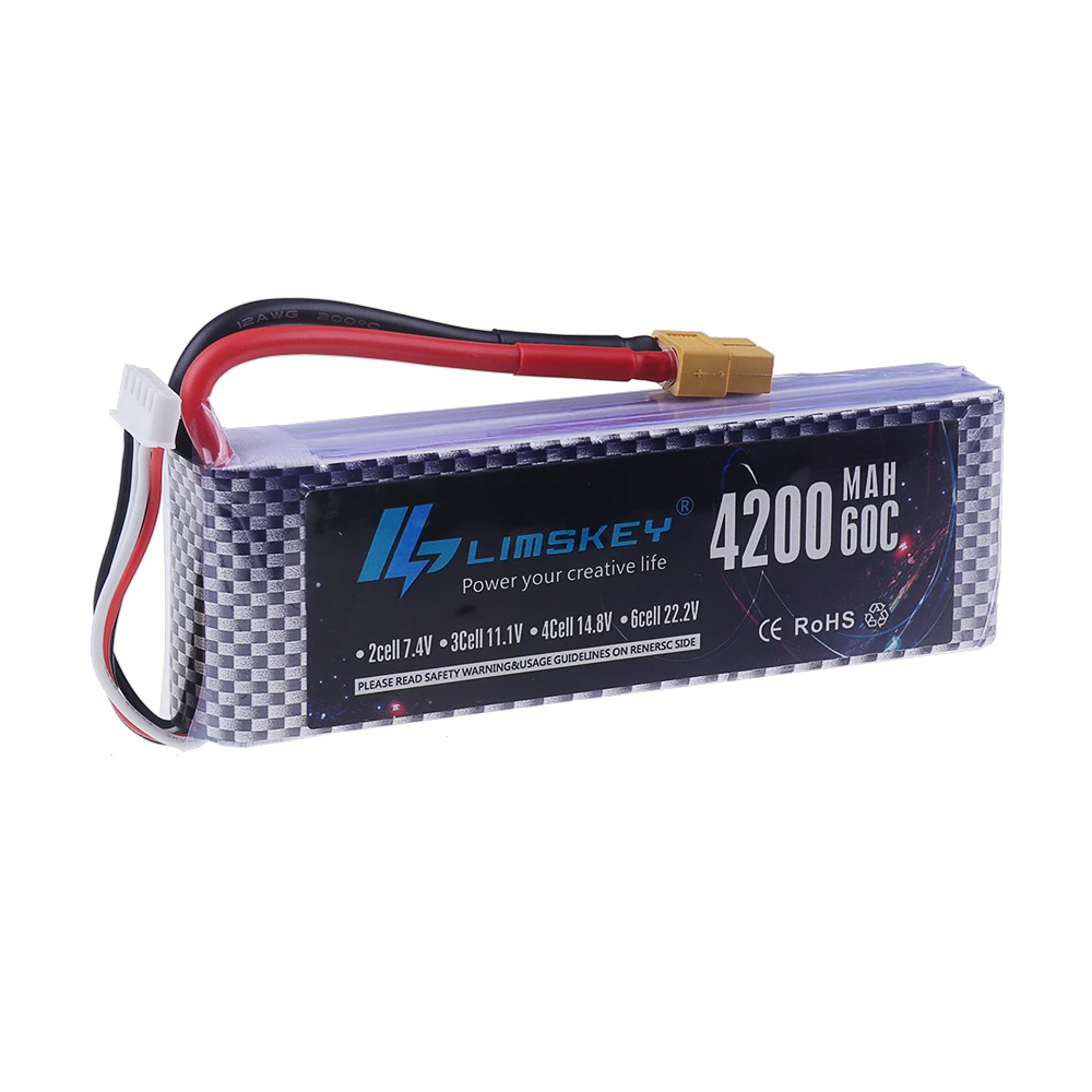 MAX 60C FPV Drone Lipo Battery - огляд і ціна Drone Battery 4S