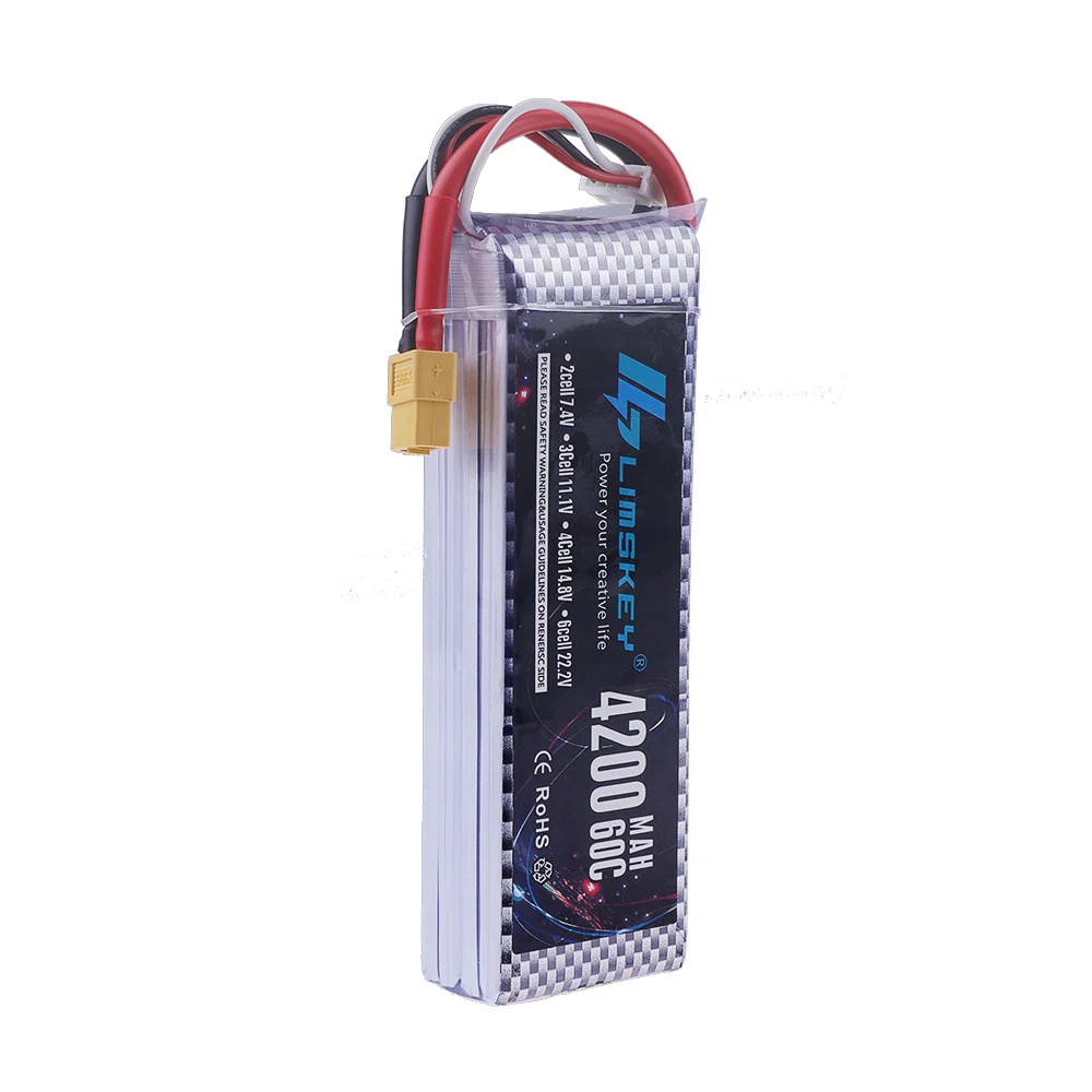 MAX 60C FPV Drone Lipo Battery - огляд і ціна Drone Battery 4S