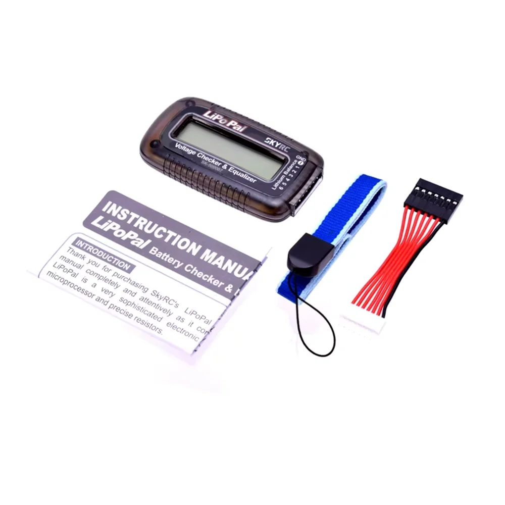 SKYRC LiPoPal Battery Checker  - огляд і ціна Drone Battery Voltage Checker