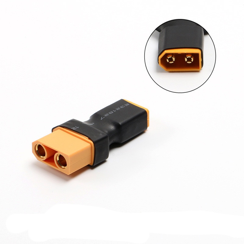 2Pcs/Lot XT90 Male Female to X - огляд і ціна Drone Battery Charger