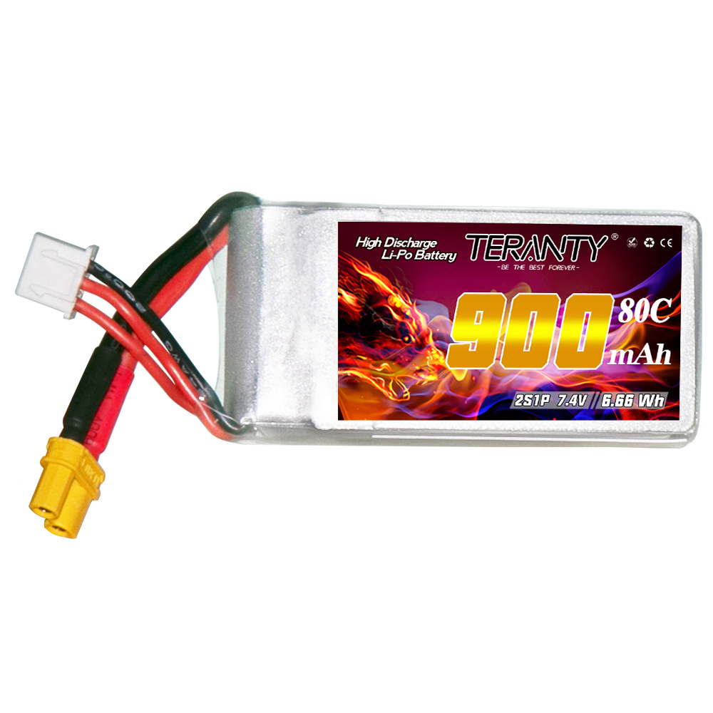 TERANTY 2S 3S 4S 6S 7.4V 11.1V - огляд і ціна Drone Battery 3S