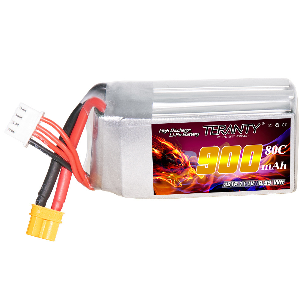 TERANTY 2S 3S 4S 6S 7.4V 11.1V - огляд і ціна Drone Battery 3S