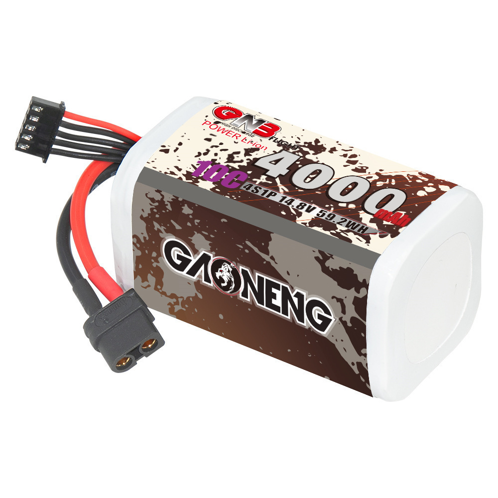 GNB 4000mAh 4S 14.8V 10C 20C W - огляд і ціна Drone Battery Lipo