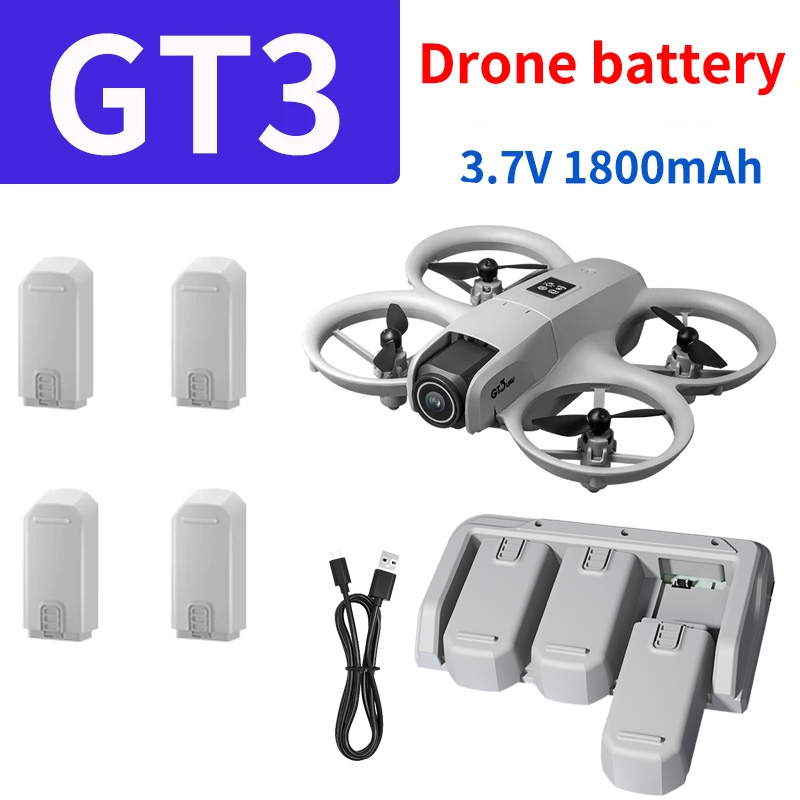 GT3 Mini Drone Battery Charger - огляд і ціна Drone Battery Balance Charger