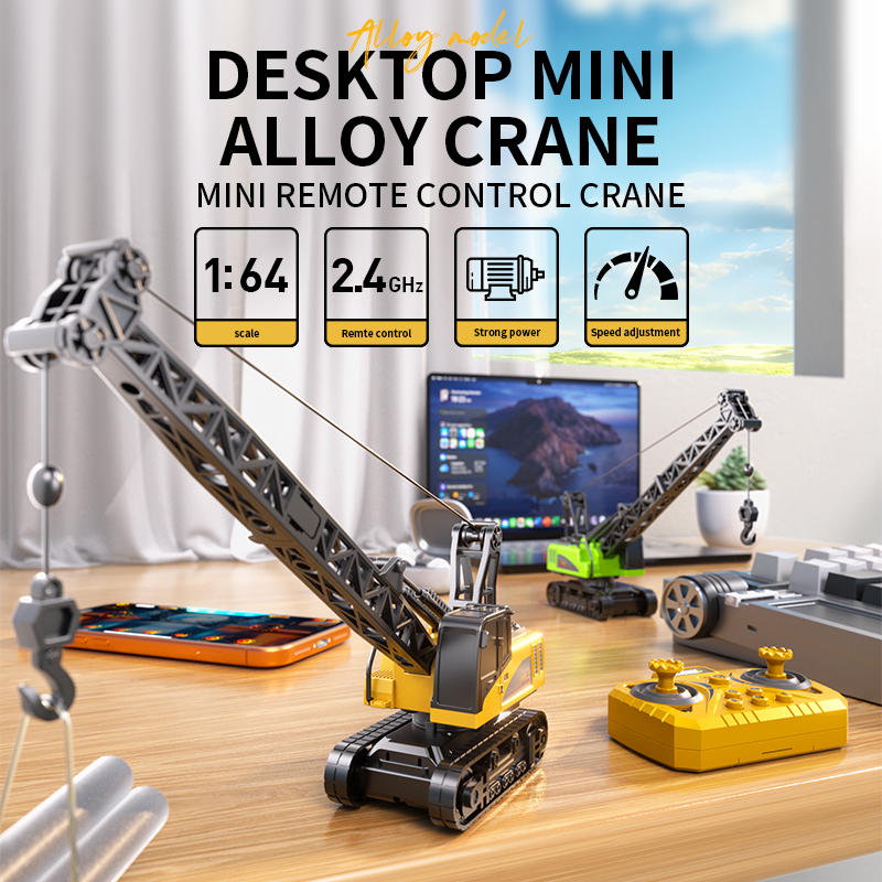 1:64 Alloy Mini Desktop RC Con - огляд і ціна Drone Battery Alarm