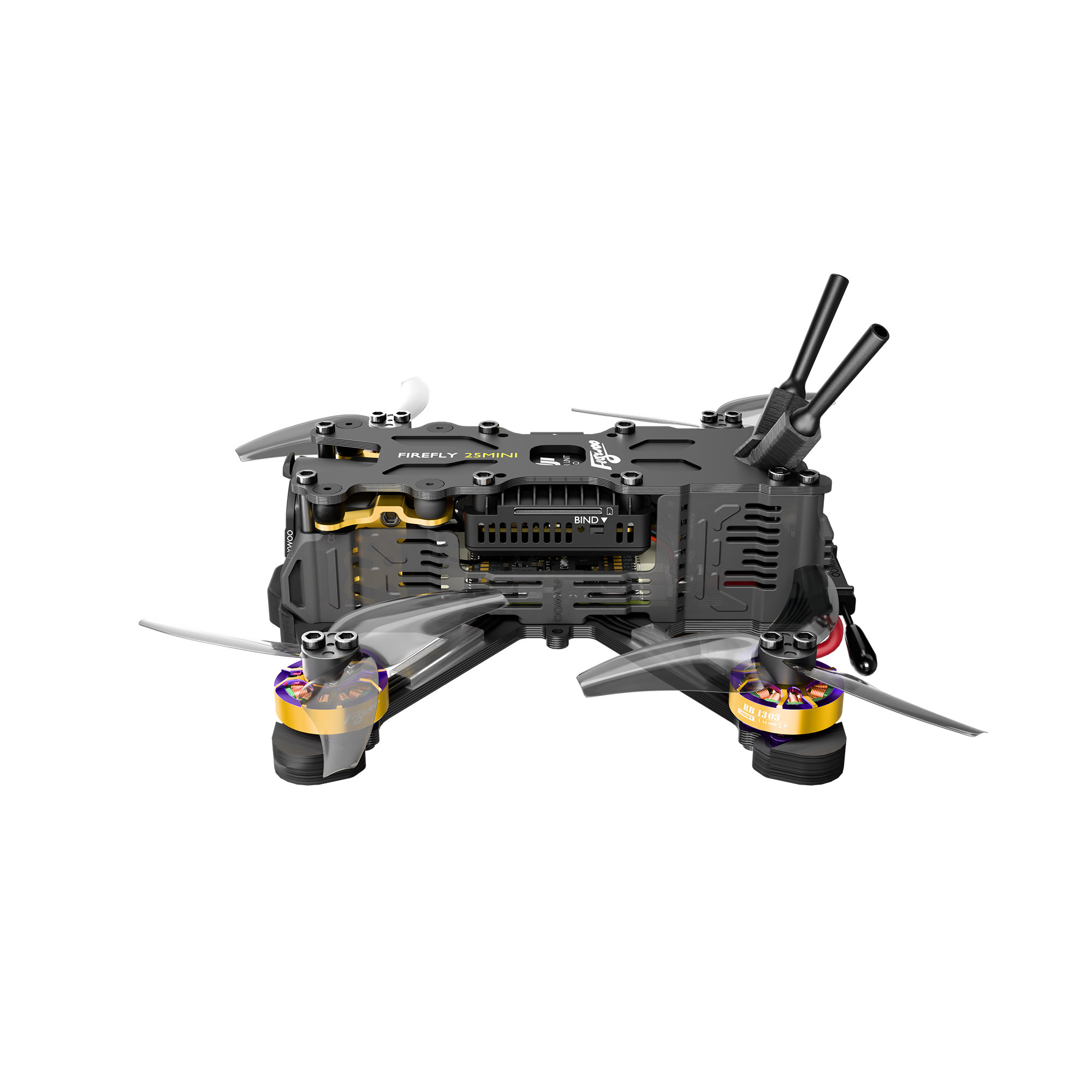Flywoo Firefly 25MINI 3S / 20P - огляд і ціна Drone Battery 4S