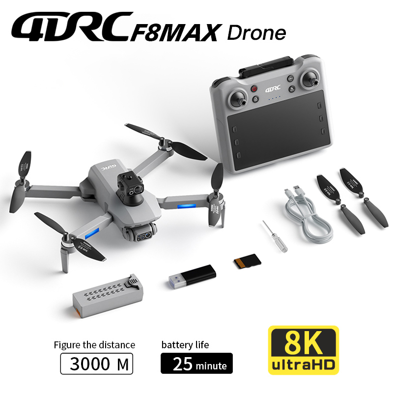F8 MAX GPS Drone Professional  - огляд і ціна Drone Battery Box