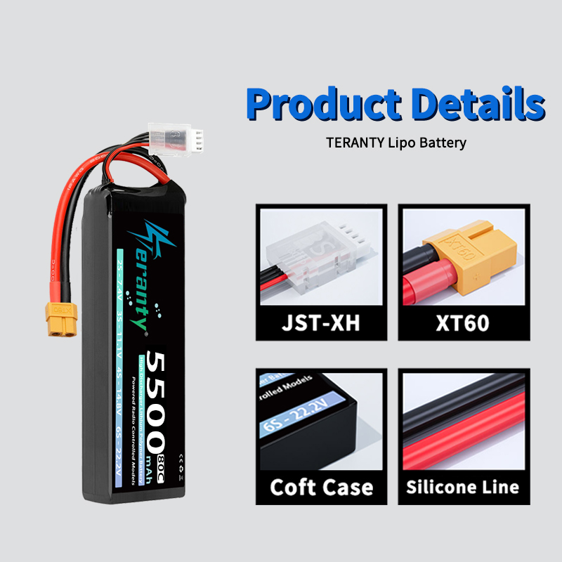1/2pcs TERANTY 3S Lipo Battery - огляд і ціна Drone Battery 3S