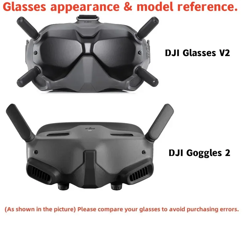 For DJI Goggles 2 / Glasses V2 - огляд і ціна Drone Battery Bag