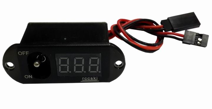 Xaero High Current Power Switc - огляд і ціна Drone Battery Voltage Checker