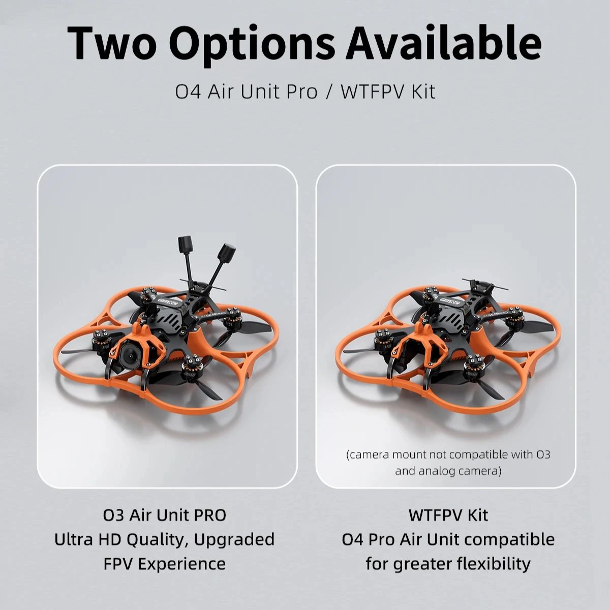 GEPRC Cinelog30 V3 FPV Quadcop - огляд і ціна Drone Battery Box