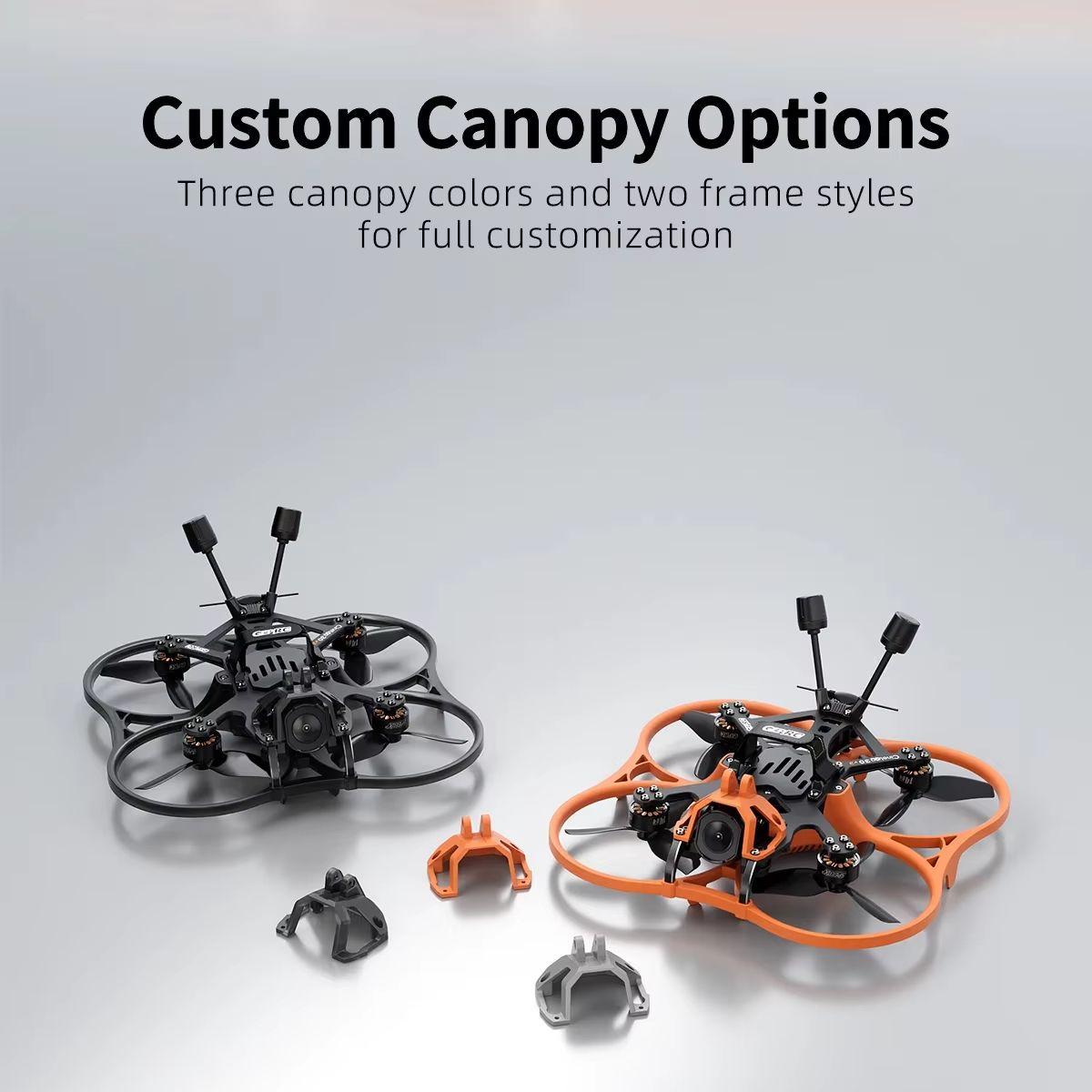GEPRC Cinelog30 V3 FPV Quadcop - огляд і ціна Drone Battery Box