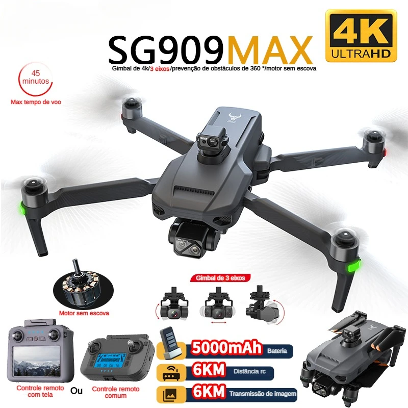ZLL SG909 SG909MAX Professiona - огляд і ціна Drone Battery Box