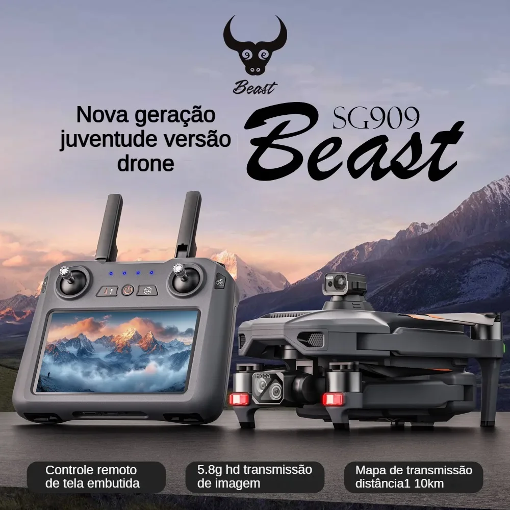 ZLL SG909 SG909MAX Professiona - огляд і ціна Drone Battery Box