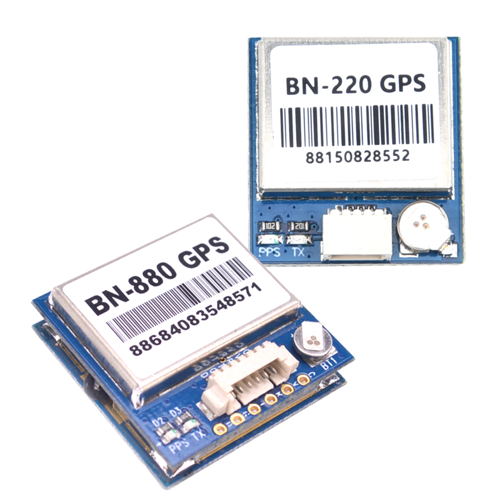 BN880 BN220 GPS GLONASS Antenn - огляд і ціна Drone Battery Lipo