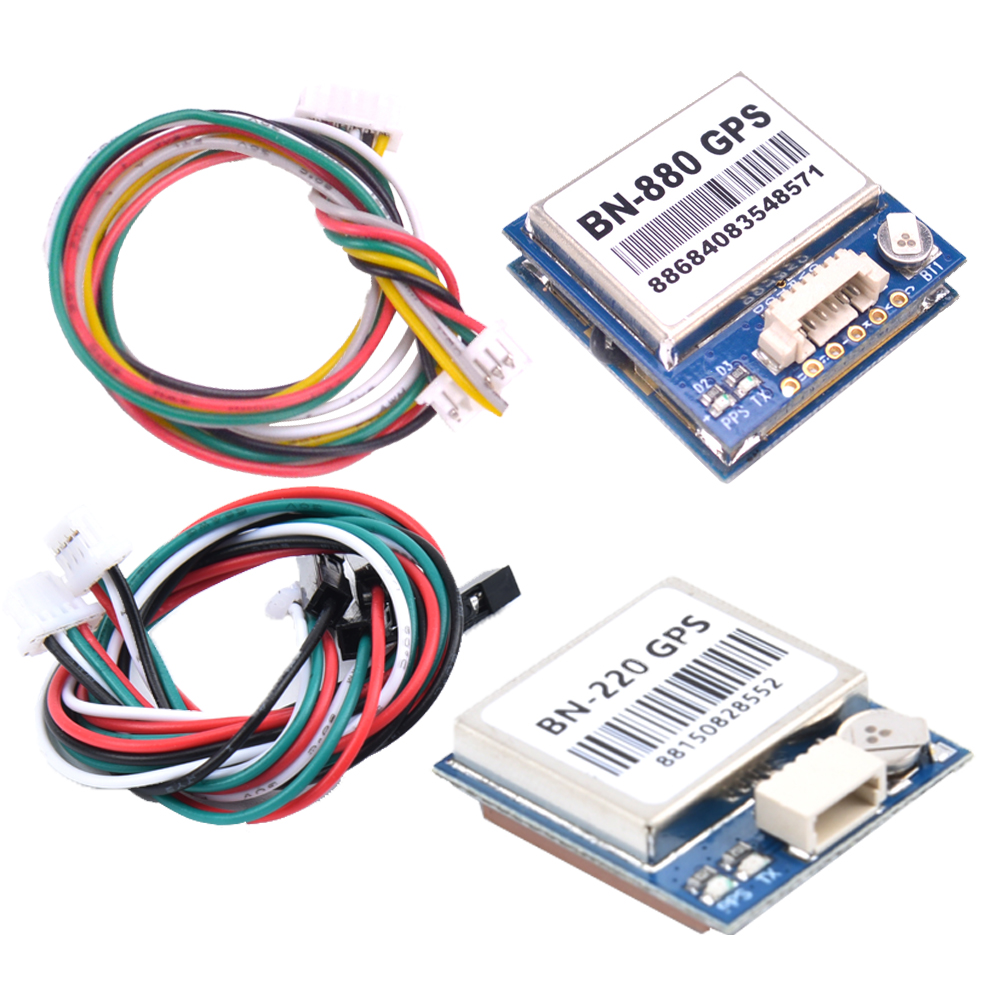 BN880 BN220 GPS GLONASS Antenn - огляд і ціна Drone Battery Lipo