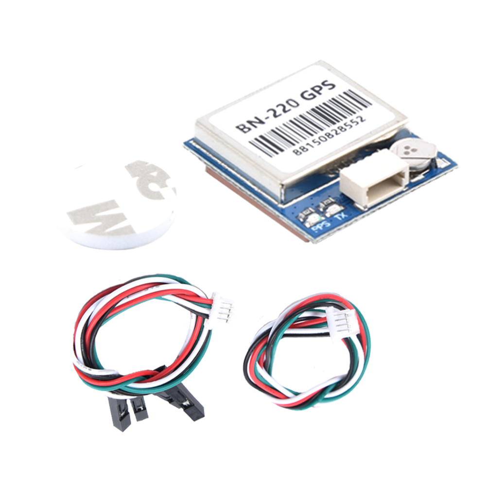 BN880 BN220 GPS GLONASS Antenn - огляд і ціна Drone Battery Lipo